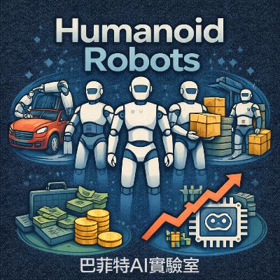 EP239 | 人形機器人是下一個 AI 金礦嗎?華爾街如何估算未來產業價值? (說明欄中有連結) EP239 | 人形機器人是下一個 AI 金礦嗎?華爾街如何估算未來產業價值? (說明欄中有連結)