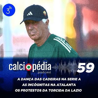 Calciopédia #59 – A dança das cadeiras na Série A Calciopédia #59 – A dança das cadeiras na Série A