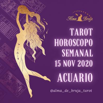 Acuario - Horóscopo 14 de Noviembre 2020