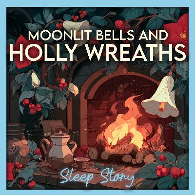 Moonlit Bells & Holly Wreaths ❄️ Cozy Winter Sleep Story for Adults | Deep Sleep Meditation & Soothing Narration Moonlit Bells & Holly Wreaths ❄️ Cozy Winter Sleep Story for Adults | Deep Sleep Meditation & Soothing Narration