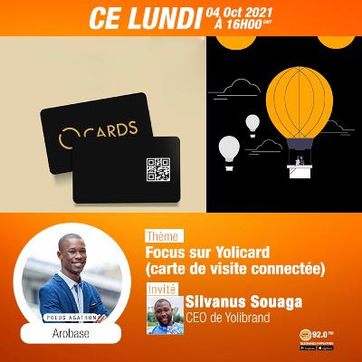 Focus sur la carte de visite connectée YoliCards