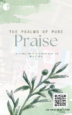 PSALMS 8: From the Heavens to the Depths of the sea, How Majestic Is Your Name