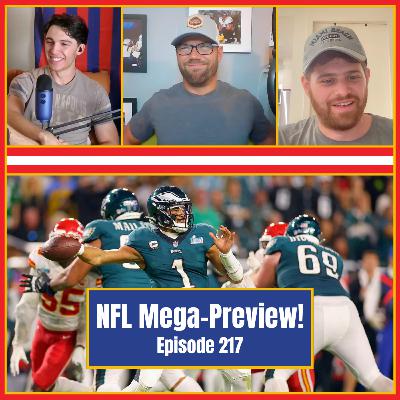 Bobby Anthony Joins, Full NFL Preview, Way Too Early NFL Playoff Predictions | Episode 217 Bobby Anthony Joins, Full NFL Preview, Way Too Early NFL Playoff Predictions | Episode 217