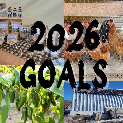 Ep 67 - 2026 Homestead and Herb Farm Goals