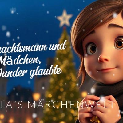 🌟 Kindergeschichten 🌟 Der Weihnachtsmann und das Mädchen, das an Wunder glaubte 🌟 Märchen für Kinder