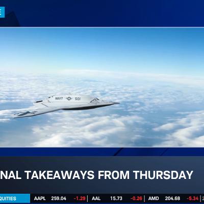 Thursday's Final Takeaways: Winners in Homebuilder & Defense Rally