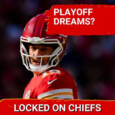 Texans Seek REVENGE as Patrick Mahomes & Chiefs FIGHT to Survive Playoff Race Texans Seek REVENGE as Patrick Mahomes & Chiefs FIGHT to Survive Playoff Race
