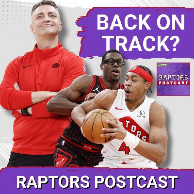 RAPTORS POSTCAST: Pure DOMINATION vs. Bulls to start five-game road trip