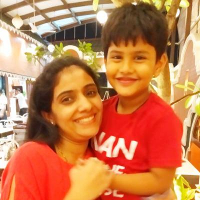 Bum Bum Bole Song_With Kid Samyak