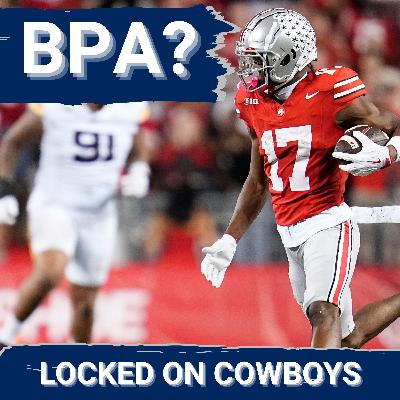 PIVOT: Could Cowboys SURPRISE Us With Carnell Tate in Round 1? | Best Player Available? PIVOT: Could Cowboys SURPRISE Us With Carnell Tate in Round 1? | Best Player Available?