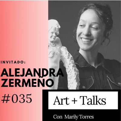 ALEJANDRA ZERMEÑO- Escultura y conciencia