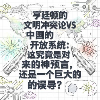 文明的冲突是神预言还是大误导亨廷顿与中国智慧的终极对决 文明的冲突是神预言还是大误导亨廷顿与中国智慧的终极对决