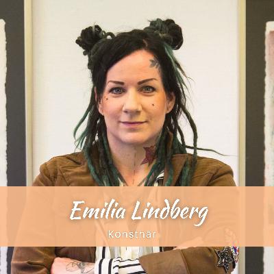 8. Emilia Lindberg - Hur hon skapar sitt drömliv genom målning, tron på att ALLT är möjligt och att vara 100% autentisk