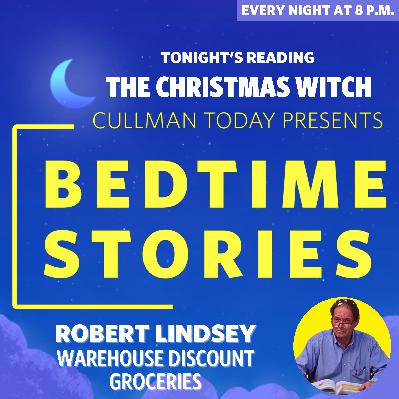 Bedtime Stories – Robert Lindsey reads Pinkerton & Friends: The Christmas Witch