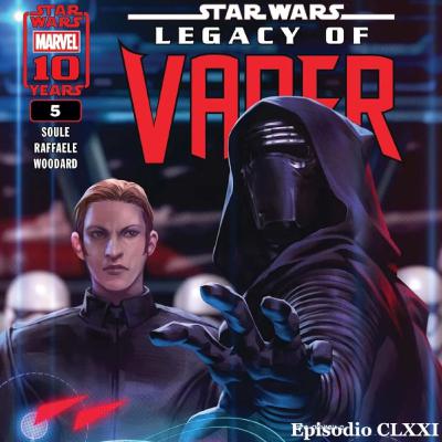 COMICS! Star Wars: Legacy of Vader #5 (Marvel)