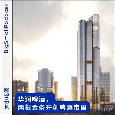 华润啤酒，两根金条开创啤酒帝国 - 中国啤酒风云录（ft.五号电波）