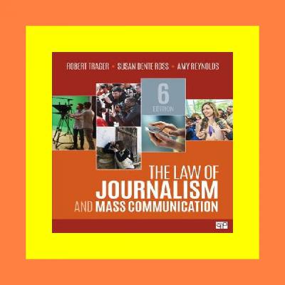 {read online} The Law of Journalism and Mass Communication [EbooK Epub]