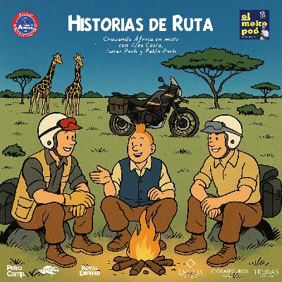 Historias de Ruta, Ep 2 - Cruzando el desierto de Mauritania a 48°