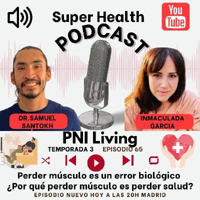 ¿Por qué perder músculo es perder salud? | El error biológico que debilita tu inmunidad y energía