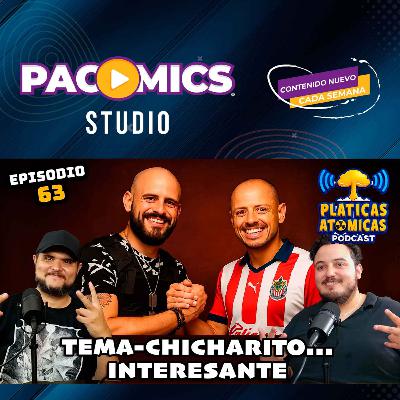 La Cancelación de Chicharito... Interesante | Podcast Pláticas Atómicas Ep 63 La Cancelación de Chicharito... Interesante | Podcast Pláticas Atómicas Ep 63