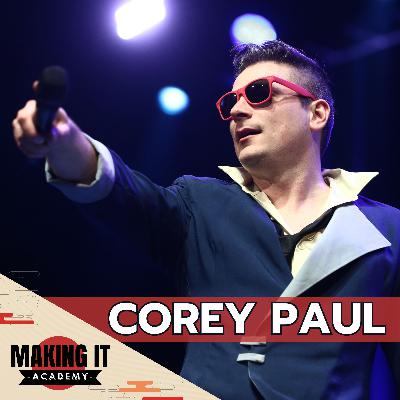 #172: Corey Paul on Cowboy Bebop Live, Gigging in Orlando & Music Career Truths - From Anime Obsession to National Tour