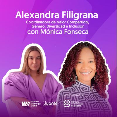 T.3. Ep. 10. Alexandra Filigrana, de la Cámara de Comercio de Bogotá T.3. Ep. 10. Alexandra Filigrana, de la Cámara de Comercio de Bogotá