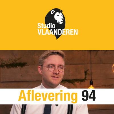 Manu Diericx over het belang van cultuur en de Nederlandse taal - Studio Vlaanderen #94