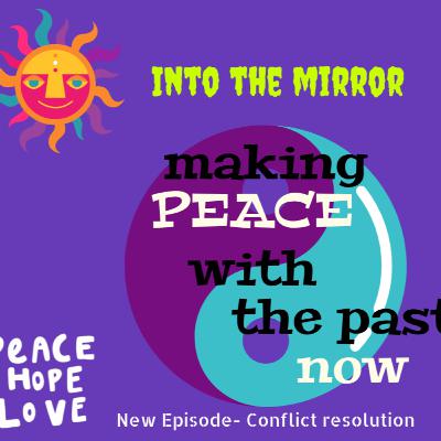 Resolving Conflicts - From the heart space to the real space.