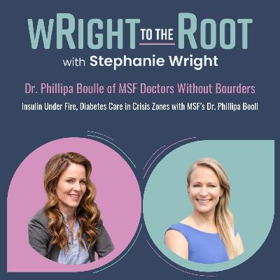 Insulin Under Fire, Diabetes Care in Crisis Zones with MSF’s Dr. Phillipa Boulle