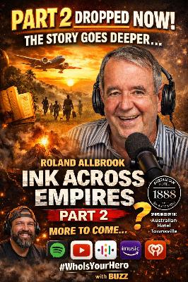 Episode 47: Roland Allbrook — (Part 2) Ink Across Empires.
