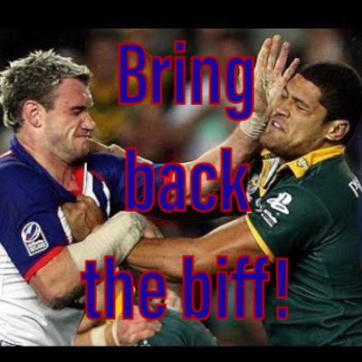 #9 Bring back the biff! #9 Bring back the biff!