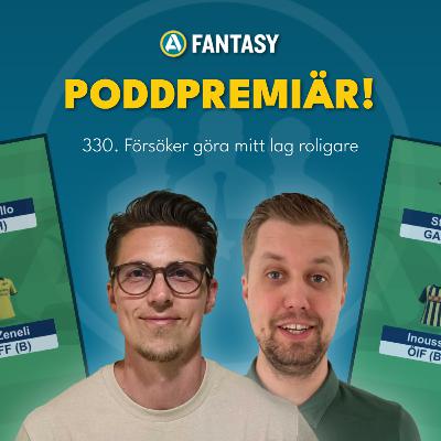 330. Försöker göra mitt lag roligare