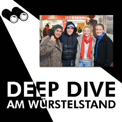 Deep Dive am Würstelstand mit Esra Özmen und Asma Aiad. Ist die Demokratie eh scho wuascht? Deep Dive am Würstelstand mit Esra Özmen und Asma Aiad. Ist die Demokratie eh scho wuascht?