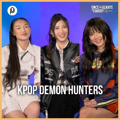 EJAE, AUDREY NUNA, REI AMI, and Chris Appelhans of KPop Demon Hunters being Fearless and Undefined | EP. 54