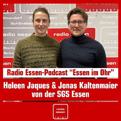 #152 Essen im Ohr mit Heleen Jaques und Jonas Kaltenmaier von der SGS Essen
