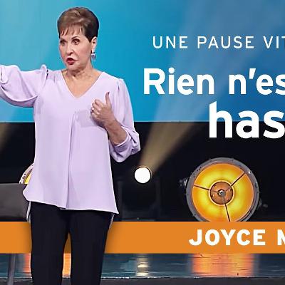 Ce que Dieu permet a toujours un sens | Pause vitaminée avec Joyce Ce que Dieu permet a toujours un sens | Pause vitaminée avec Joyce