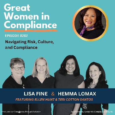 Navigating Risk, Culture, and Compliance with Teri Cotton Santos