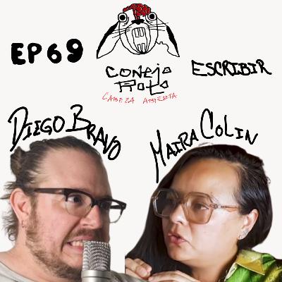 CONEJO ROTO CABEZA ABIERTA | EP 69 | MAIRA COLIN - ESCRITORA