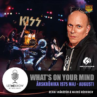 What's on your mind: Årskrönika 1975 maj - augusti