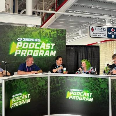Talk Hard #1 - Live from Comicpalooza!