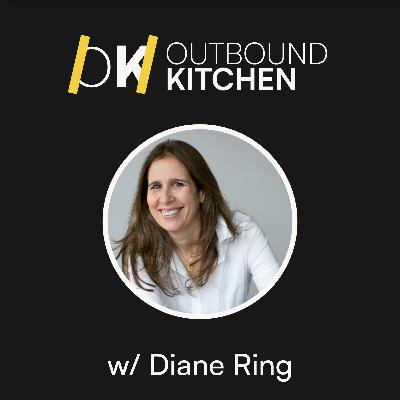 OK24: How DoorDash Scaled Outbound from $291M to $8.6B with Full-Cycle Field Reps, City-Level Ownership, and No SDRs (with Diane Ring)