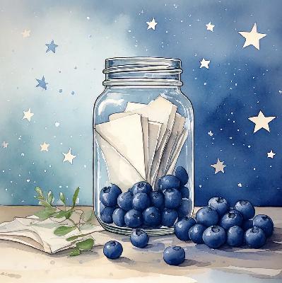 Merak Kavanozu: "Yaban Mersini"