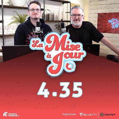MAJ 4.35: IA des habitudes à changer!