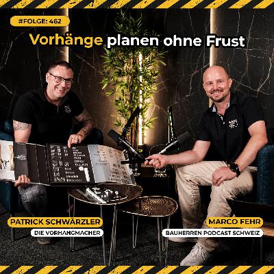 Vorhang clever geplant: Profi-Tricks für eine effiziente Montage und ein perfektes Ergebnis – mit Patrick Schwärzler, Inhaber vorhangmacher.ch #462