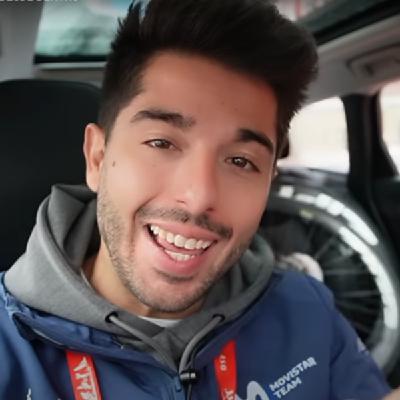 Pablo Ordorica: Cañita al like del ciclismo en redes.