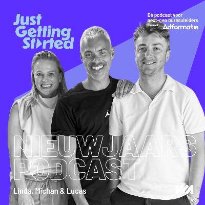 Nieuwjaarspodcast met Lucas, Linda en Michan
