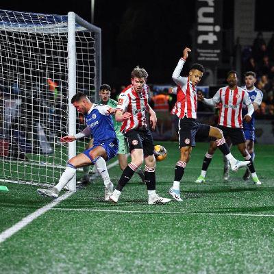 Macclesfield 0 Brentford 1 - post-match podcast from the pub