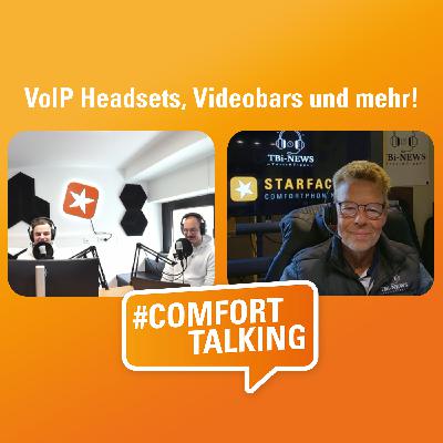 VoIP Headsets, Videobars und mehr!