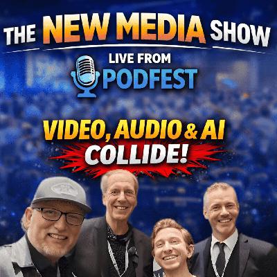 Where Audio, Video, and AI Flow Together | Podfest Panel #648 Where Audio, Video, and AI Flow Together | Podfest Panel #648