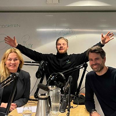 #98 – Vi snakker om mersalg og kundeopplevelser #98 – Vi snakker om mersalg og kundeopplevelser